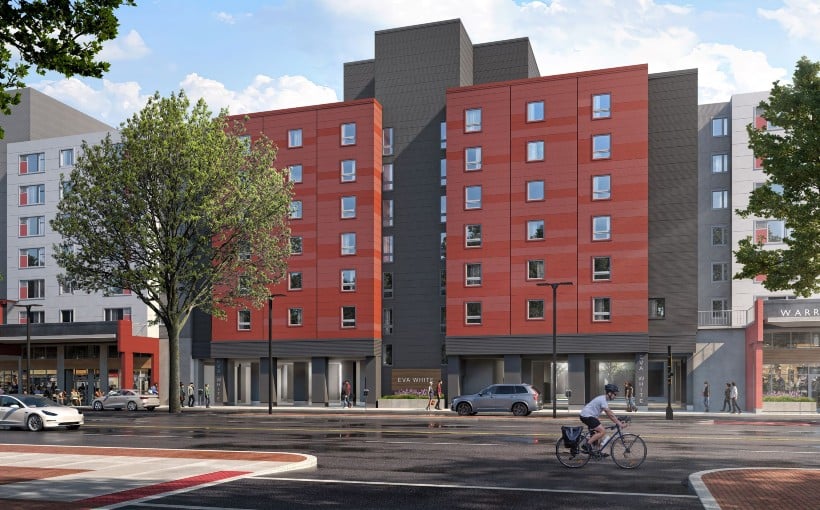 Winn Unveils Renovations for Affordable Housing in South End