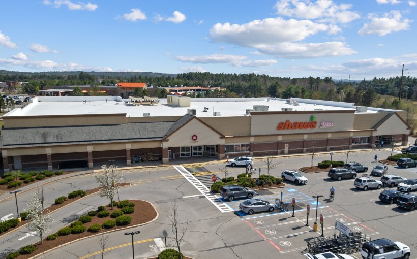 CrownPoint Finalizes Sale of Shaw’s Supermarket in New Hampshire