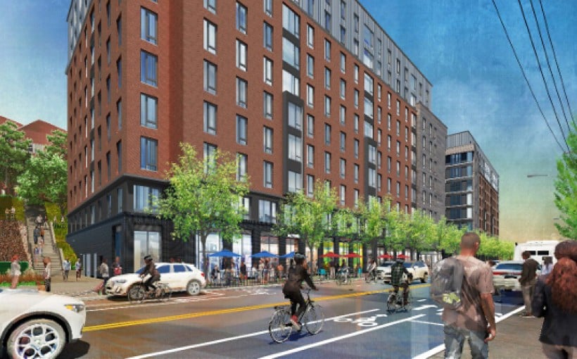 Capstone Collaborates with Tufts University on Development of New Residence Halls