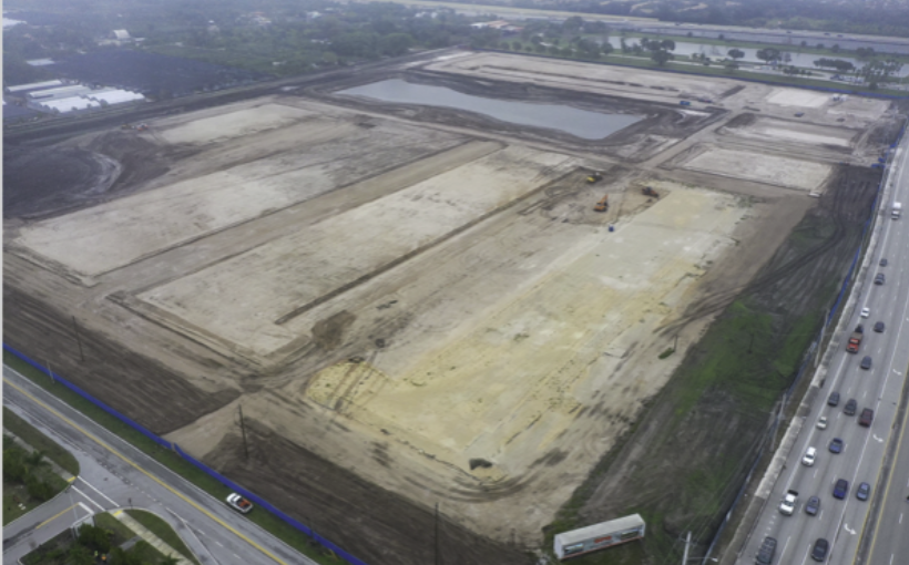 Butters Begins Construction on 500,000-Square-Foot Warehouse Project in Boynton Beach