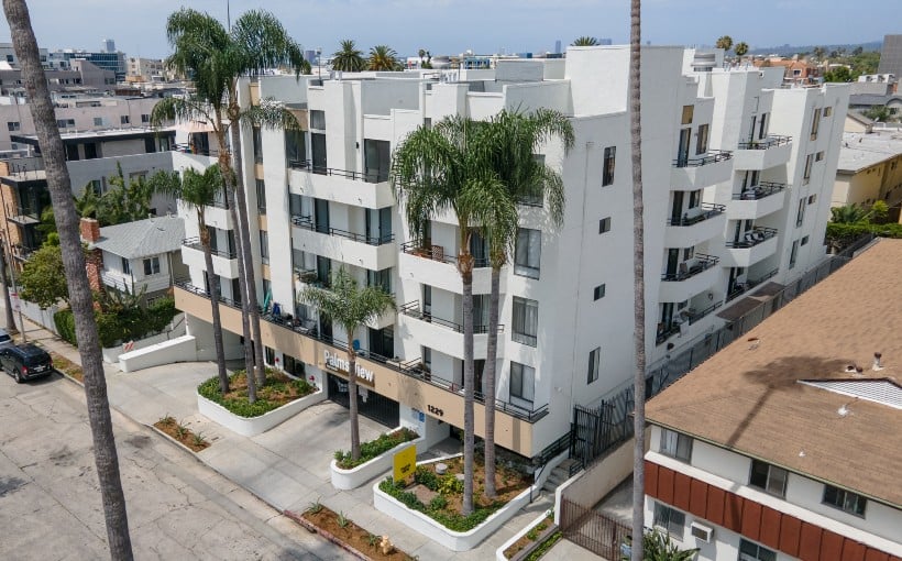 Two Hollywood Apartment Complexes Sold in Separate Deals for $23 Million