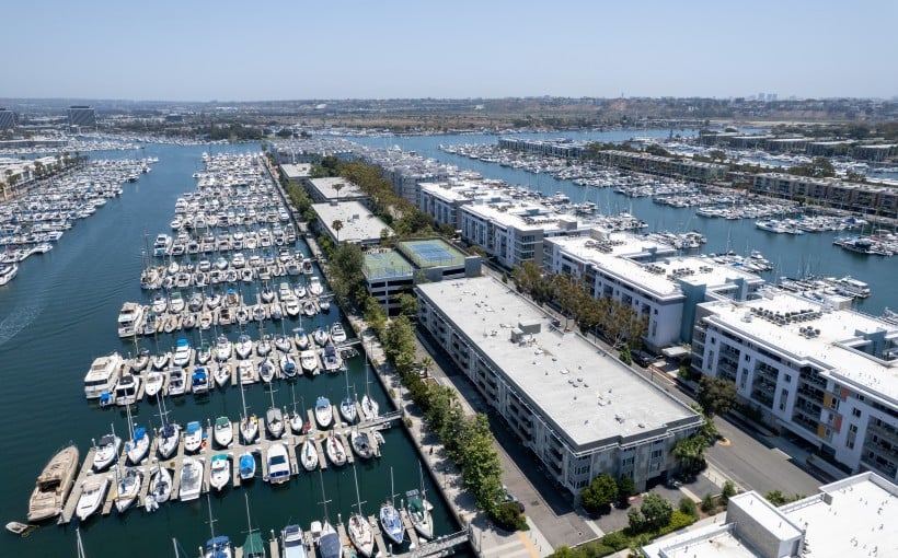 Colliers Completes First Waterfront Apartment Sale in Marina del Rey Since 2019