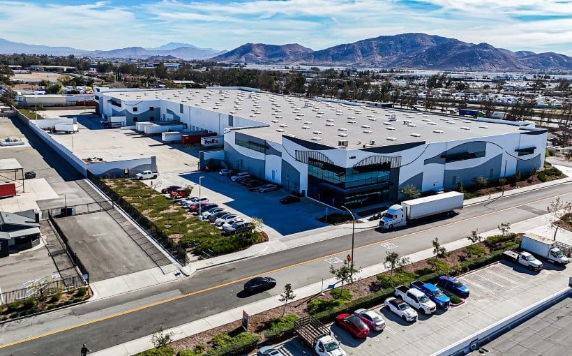 Bridge Logistics Expands with Three-Building Portfolio in Inland Empire West