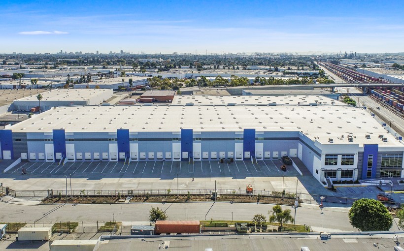 Third-Party Logistics Company Leases 205,000 Square Feet in Rancho Dominguez