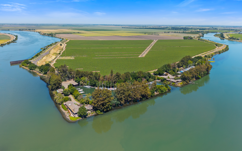Colliers Lists 102-Slip Marina for Sale in the Sacramento-San Joaquin Delta