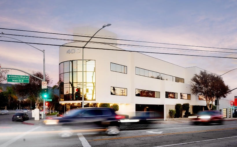 Burbank Creative Office Property Sold to Private Buyer