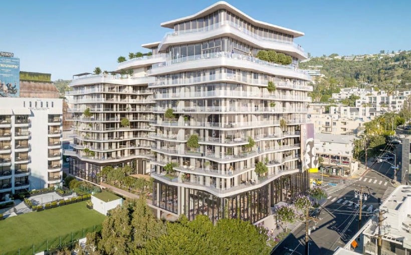 West Hollywood Mixed-Use Project Receives $71 Million Predevelopment Loan