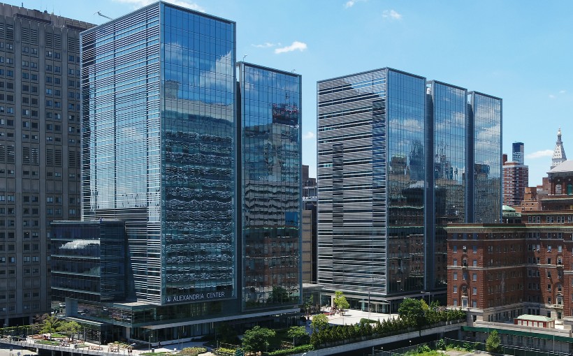 UK Biotech Company Moves Laboratory and Office Operations to Alexandria Center