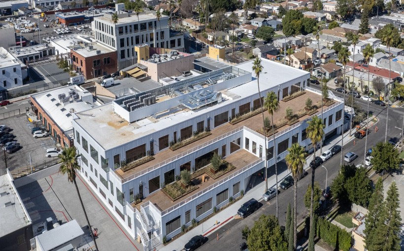 Innovative Office Campus in West Adams Obtains C-PACE Financing