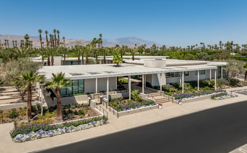 C.W. Driver Finishes Construction of Spa and Fitness Center in Indian Wells