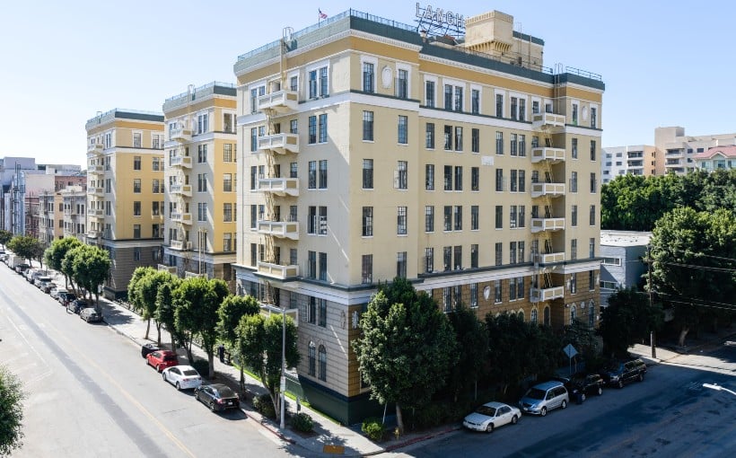 Concord Purchases Historic 1920s-Era Multifamily Portfolio in Los Angeles