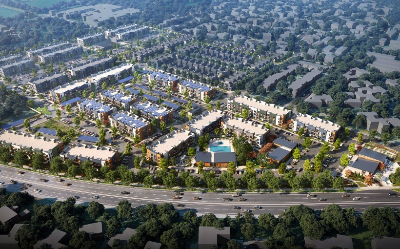 Pacific Development and PGIM Obtain Financing for Santa Rosa Mixed-Use Project