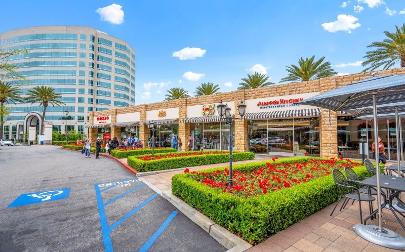 Retail Center Near Angel Stadium Sells for $11 Million