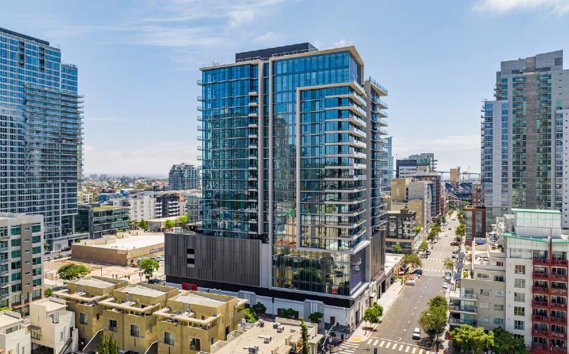 Joint Venture Secures Refinancing for Class A San Diego Apartment Community