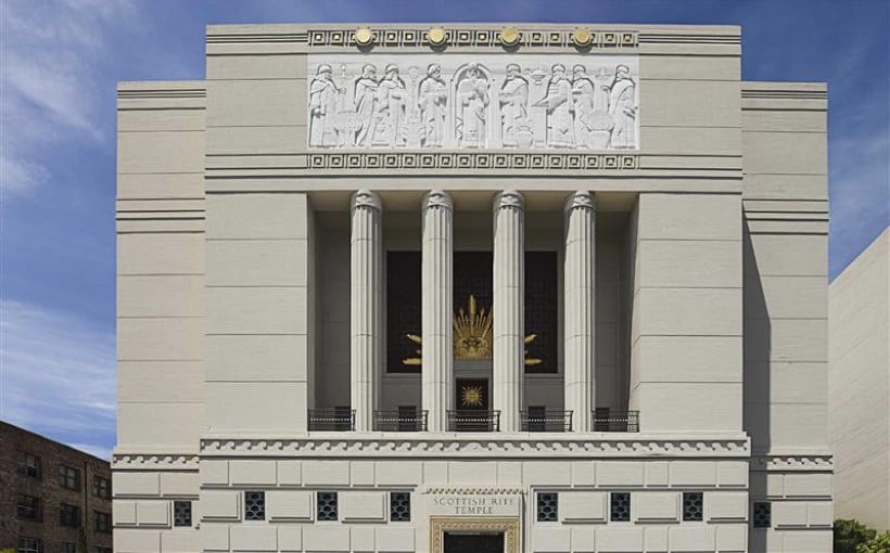 Colliers Lists Iconic Scottish Rite Temple for Sale in Oakland
