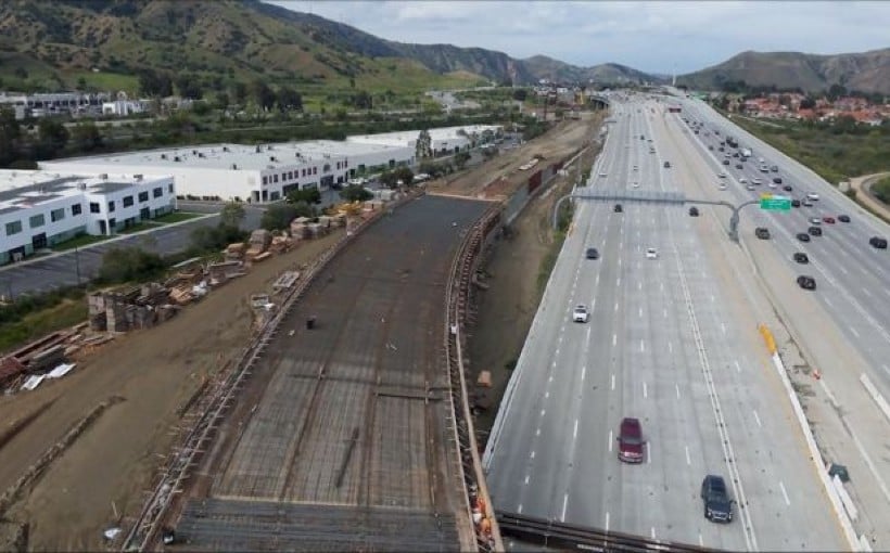 Skanska Finishes Route 71 and 91 Interchange Upgrade