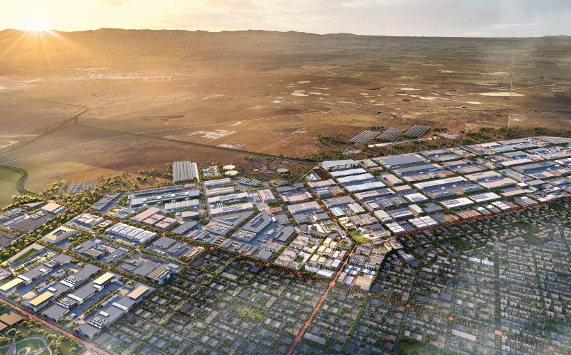 JLL Selected to Lease 40 Million-Square-Foot Manufacturing Park for California Forever