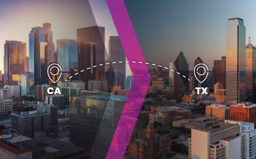 Texas Tops the Nation in Attracting Former California Residents