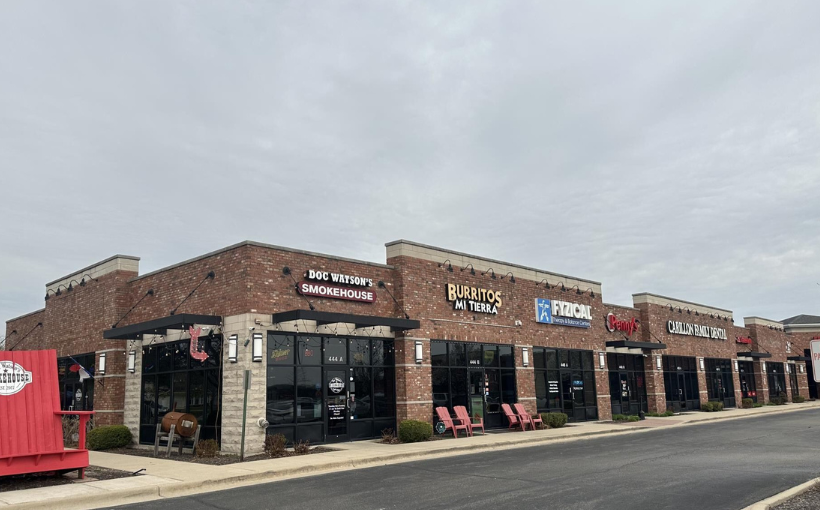 Marcus & Millichap Capital Corporation Secures Financing for Illinois Retail Property