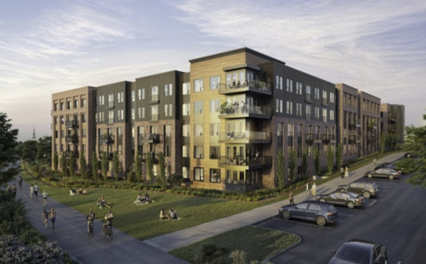 Carter and Front Street Building Student Housing Near Wake Forest