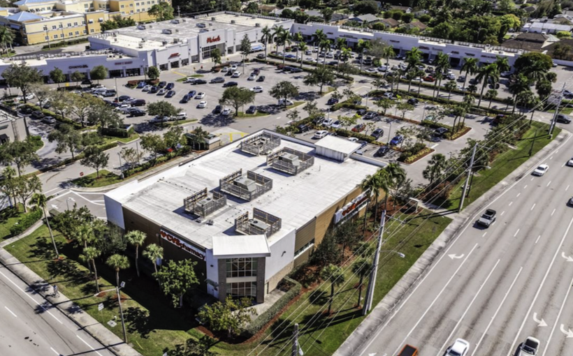 Delray Beach Retail Center Sold for $28.8 Million