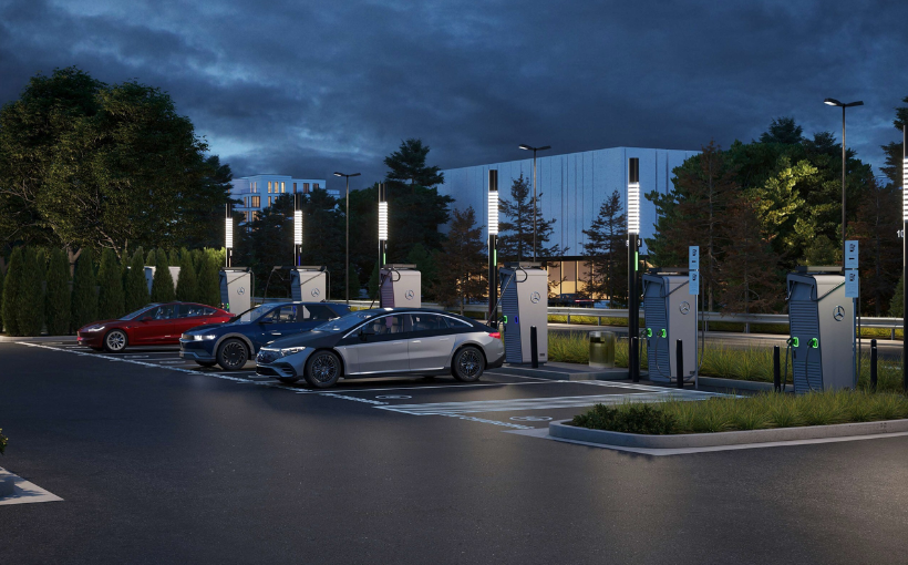 Mercedes-Benz HPC Selected as Preferred EV Charging Provider by Federal Realty