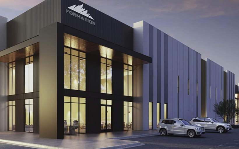 Formation Wraps Up 427,000-Square-Foot Goodyear Warehouse Project