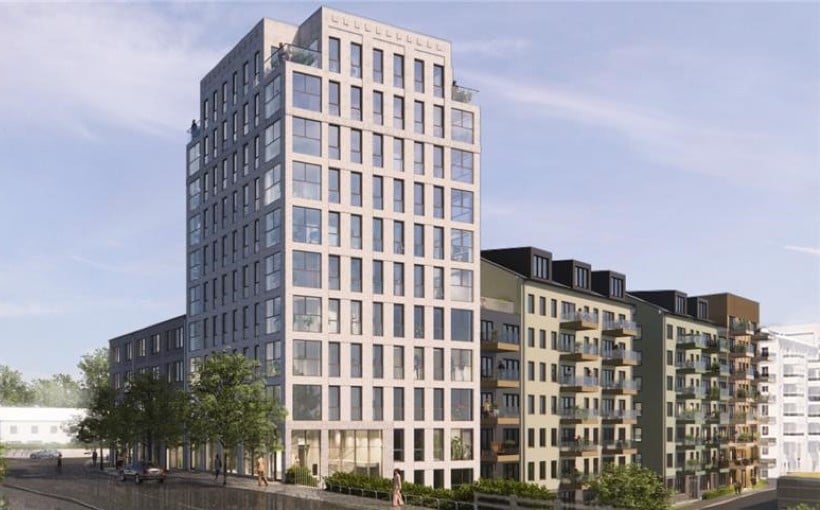 KKR Launches Second Residential Investment in Stockholm