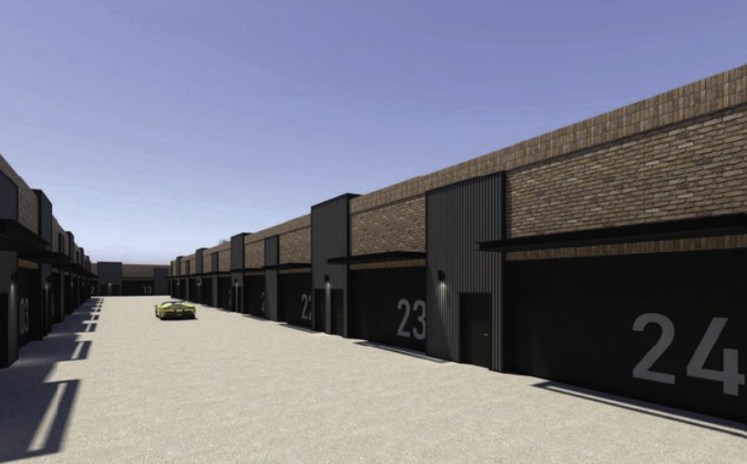 George Oliver Expands into Luxury Vehicle Storage