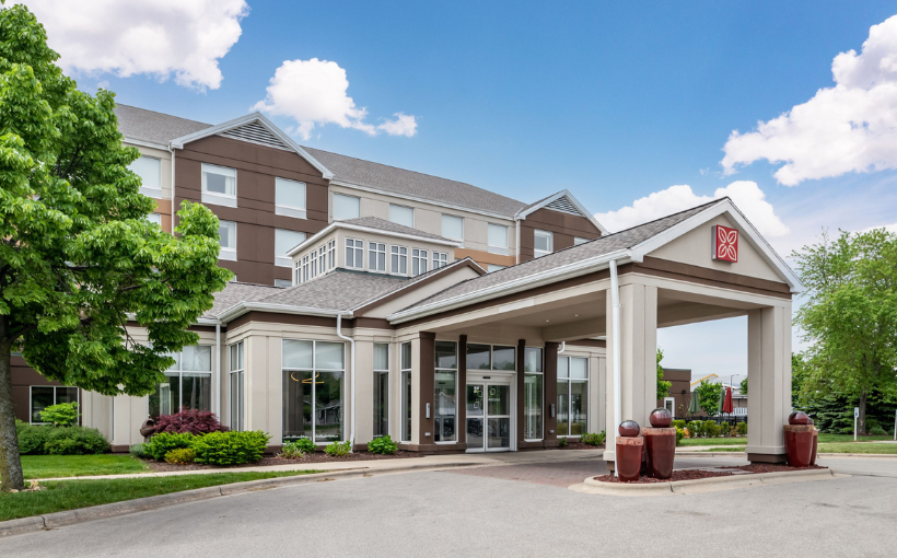 Greysteel Arranges $15 Million Refinancing for Hilton Hotel in Wisconsin