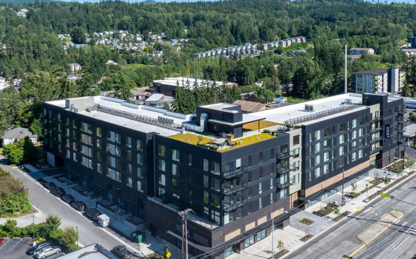 CEP Multifamily Purchases Bellingham Apartment Complex for $50 Million