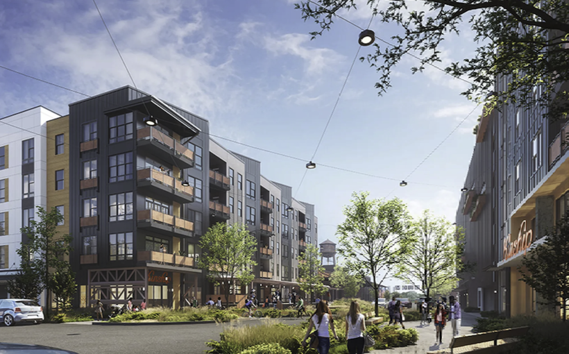 ATCO Secures Refinancing for Camp North End Rental Community