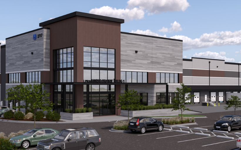 Logistics Property Company Begins Construction on 604,000-Square-Foot Development in Washington