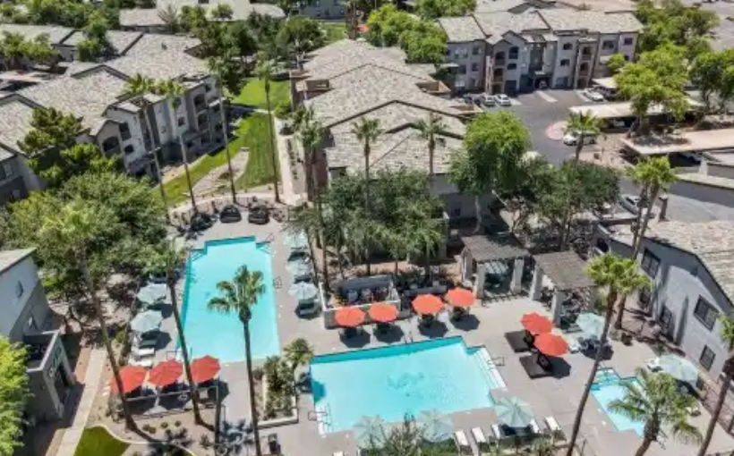 Phoenix Apartment Portfolio of Three Assets Sold for $244.8M