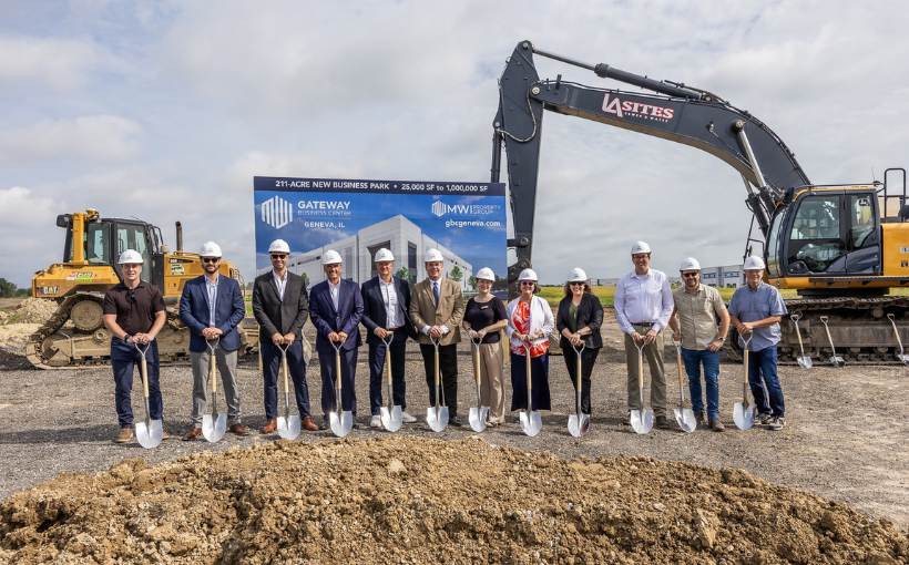 MWI Property Group Begins Construction on 211-Acre Business Park