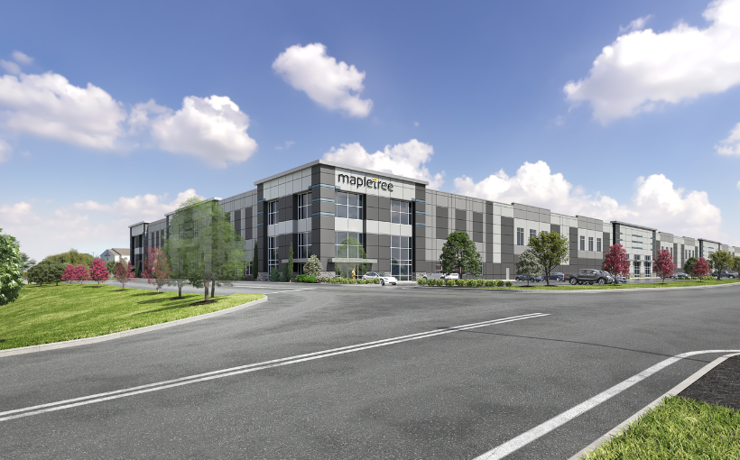 Mapletree Begins Construction on 250,000-Square-Foot Industrial Facility Near Philadelphia