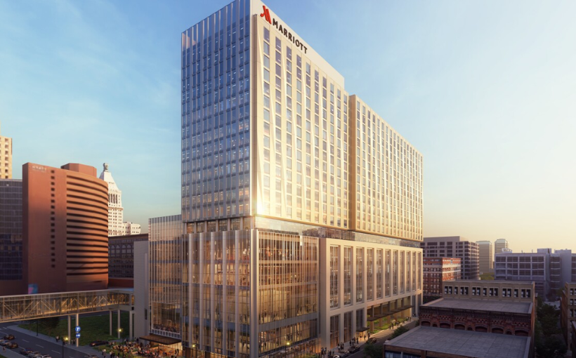 Cincinnati’s Convention Center Hotel Set to Rebrand as Marriott