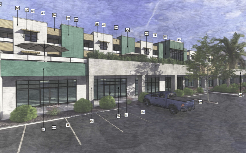 Developer Proposes Mixed-Use Project in Casa Grande