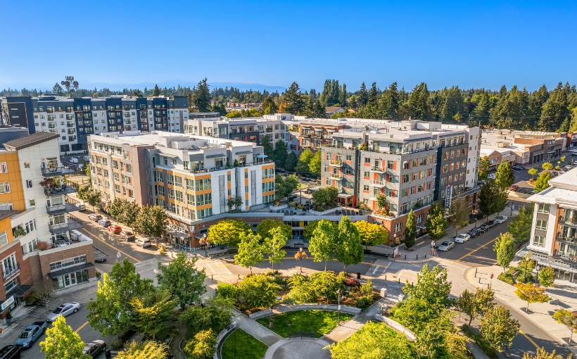 CBRE Facilitates Recapitalization of Burien Apartment Community
