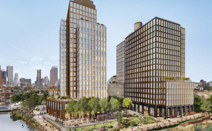 Joint Venture Secures Takeout Loan for Initial Development Under 2021 Gowanus Rezoning