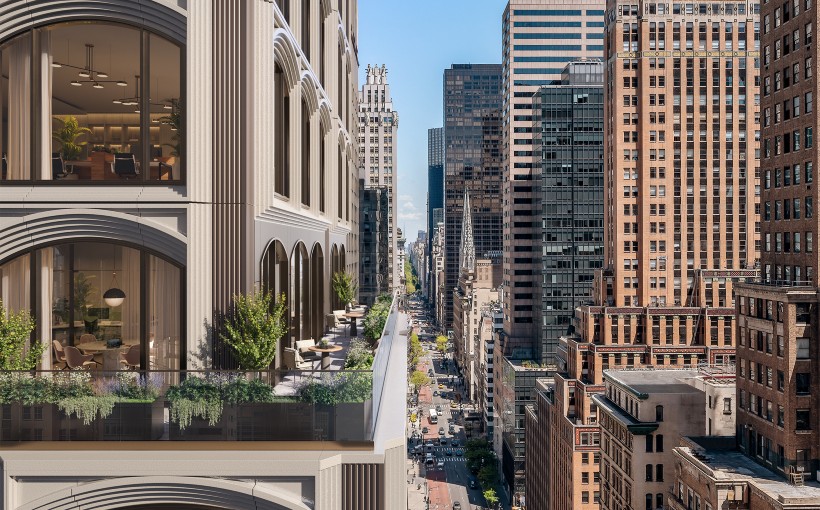 Supertall 520 Fifth Secures Initial Office Tenants
