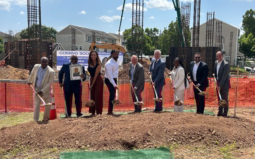 Pennrose Begins Construction on Affordable Senior Housing Project in New Brunswick