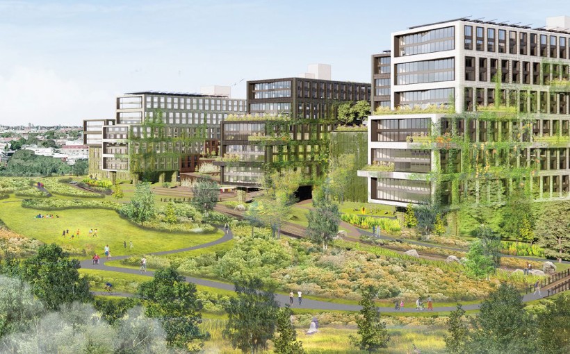 Plan Unveiled for 3,000 Apartments at Former Flushing Airport Site