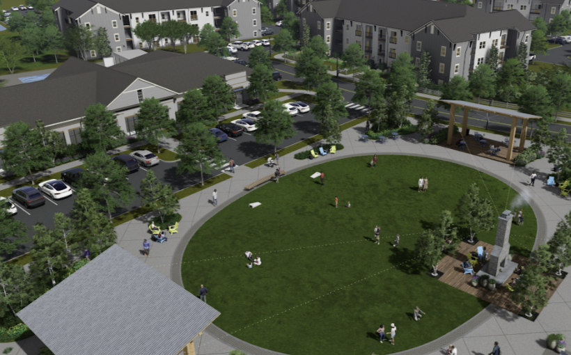 Portman Expands Beyond Urban Core with New Suburban Atlanta Development