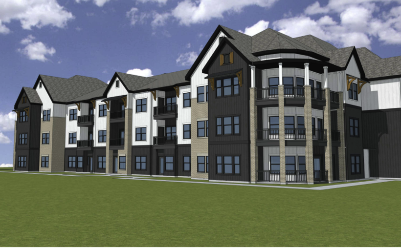 Cleburne Apartments Included in Mixed-Use Development