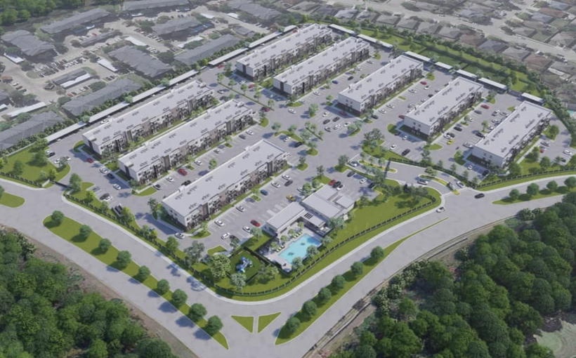 RPM Purchases 336-Unit Rental Community in Dallas