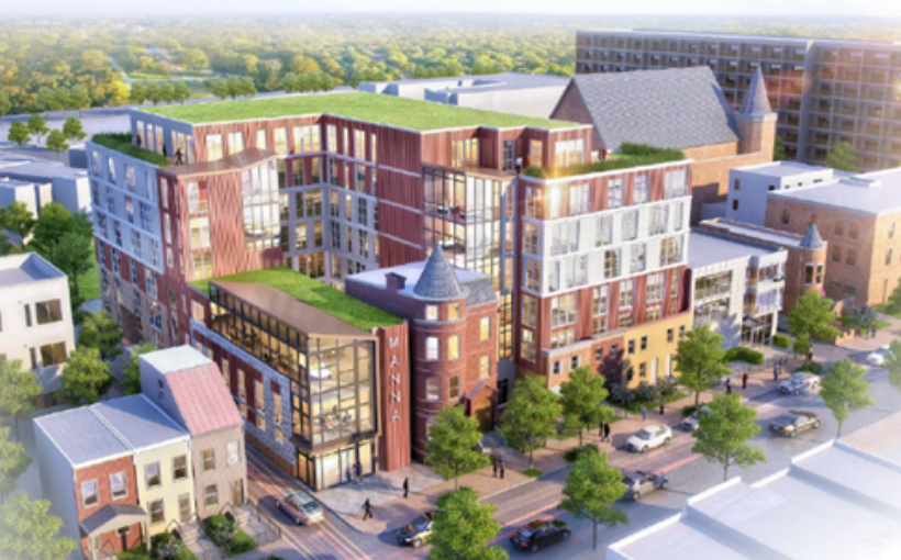 Manna Begins Construction on Washington DC Mixed-Use Redevelopment Project
