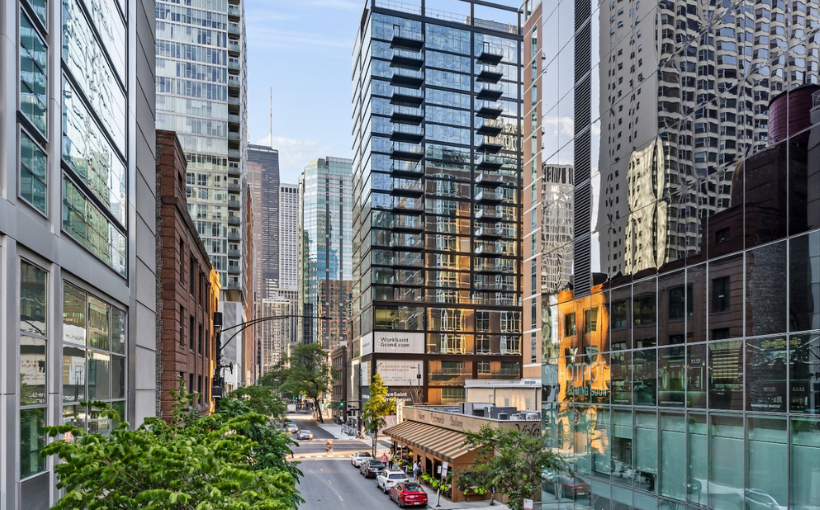 Canyon Partners Real Estate Offers Funding for The Saint Grand Development in Chicago