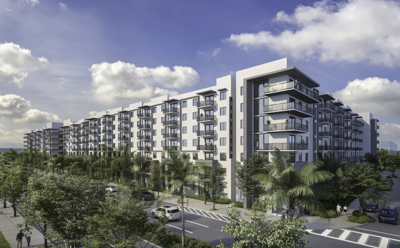 Codina Secures $100 Million in Funding for Doral Apartment Project