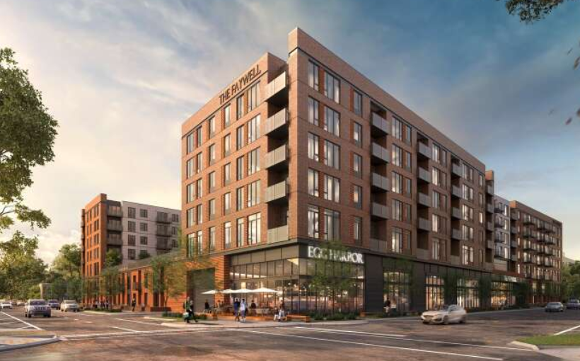 JLL Raises $124M in Equity and Financing for Wheaton Multifamily Project